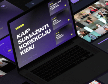 Sambūrio paskaita "Dizaino estetika nelygu efektyvumas reklamoje"