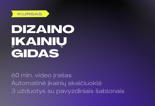 Dizaino ikainiu gidas