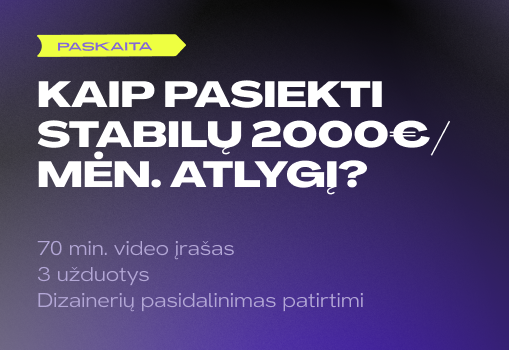 Kaip pasiekti stabilu atlygį