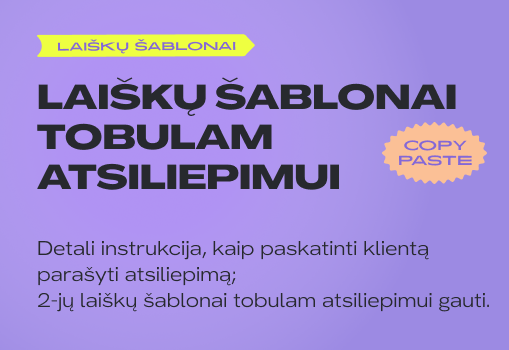 tobulas atsiliepimas