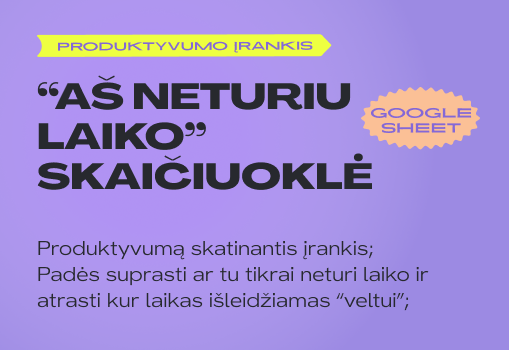 laiko skaičiuoklė