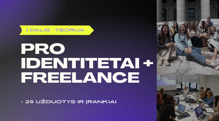 Pro identitetai + freelance